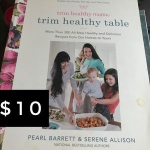 Trim healthy mama cookbooks 1 & 2